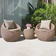 Stylish Garden Conversation Set for Patios and Balconies - 5