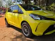 Toyota Vitz 2015 Njano - 1