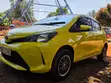 Toyota Vitz 2015 Njano - 2