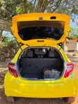 Toyota Vitz 2015 Njano - 5