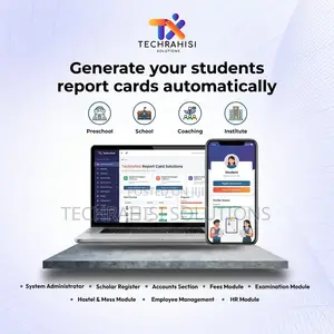 Techrahisi School Report Card Software