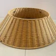 28 Inch Woven Rattan Christmas Tree Collar - 2