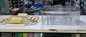 Acrylic Food Storage Organizers Set (4 Pieces)