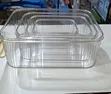 Acrylic Food Storage Organizers Set (4 Pieces) - 2
