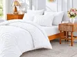 Tufted Design Duvet Cover Set - Boho Chic - 2