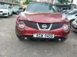 Nissan Juke 2013 Maroon - 1