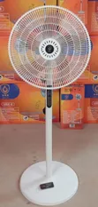 URK 16" Modern Standing Quiet Fan - 1