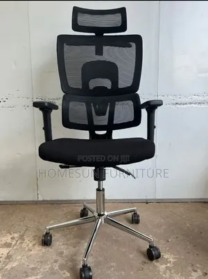 Homesun Orthopedic Office Chair - Reclining, Adjustable