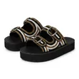Unisex Holiday Leather Sandals - 1