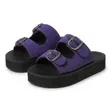 Unisex Holiday Leather Sandals - 2