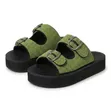 Unisex Holiday Leather Sandals - 3