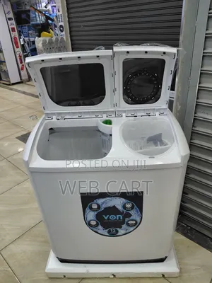 VON 11KG Twin Tub Washing Machine