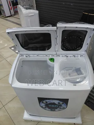 VON 11KG Twin Tub Washing Machine - Brand New