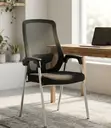 Kiti cha Ofisi cha Mesh chenye Ergonomic na Backrest Inayounga Mkono - 1