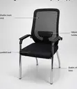 Kiti cha Ofisi cha Mesh chenye Ergonomic na Backrest Inayounga Mkono - 3