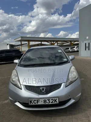 Honda Fit Sport 2009 Nyeusi