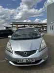 Honda Fit Sport 2009 Nyeusi - 1