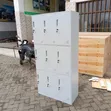 Brand New 9-Door Office Filing Cabinet - 1
