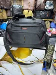 Crowroad Oxford Medium Travel Bag - Black - 1