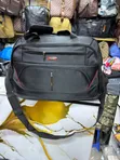 Crowroad Oxford Medium Travel Bag - Black - 2