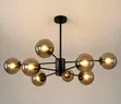 Nordic 8-Arm Glass Chandelier - 2