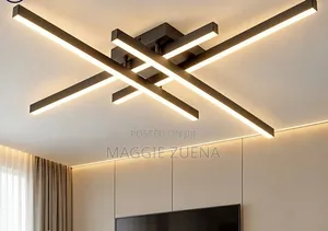 LED Ceiling Fixture - 3 Lighting Modes