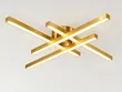 LED Ceiling Fixture - 3 Lighting Modes - 2