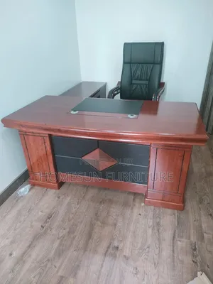 Kiti cha Ofisi cha Mtendaji chenye Droo za Nyongeza