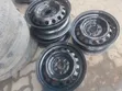 Used Steel Rims 14x4 Holes - 3