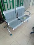 Kiti Kipya cha Ofisi cha Mapokezi cha Boss Office Products - 2