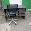 1.2m Study Desk and Office Chair - Brand New - 1
