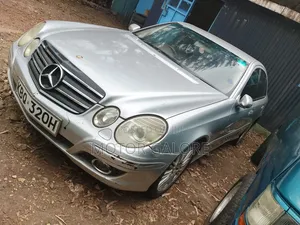 Mercedes-Benz E320 CDI 2004 Silver