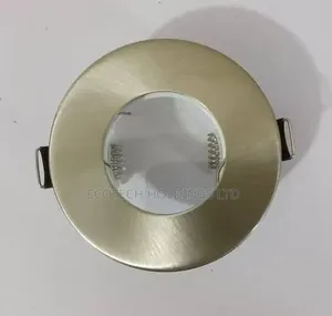 Chrome Glass Waterproof Fitting with Downlighter