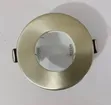 Chrome Glass Waterproof Fitting with Downlighter - 1