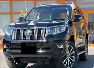 2021 Toyota Land Cruiser Prado 2.8 Matt Black