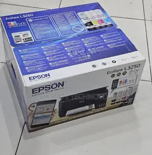 Epson EcoTank L3250 A4 Multifunction Wi-Fi Printer