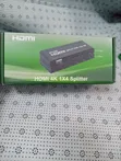 High Quality 4-Port HDMI Splitter 4K - 1