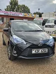 Toyota Vitz 2017 Black - 1
