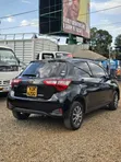Toyota Vitz 2017 Black - 3