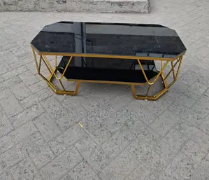High Quality Coffee Table - Black Glossy Finish