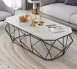 High Quality Coffee Table - Black Glossy Finish - 3