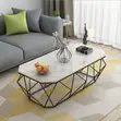 High Quality Coffee Table - Black Glossy Finish - 4