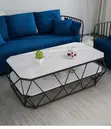 High Quality Coffee Table - Black Glossy Finish - 5