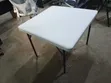 Square Foldable Table 80x80cm - 2