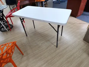 1.2m Foldable Table, Adjustable Height
