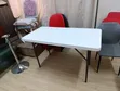 1.2m Foldable Table, Adjustable Height - 2