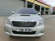 Toyota Hilux 3.0 D-4D 4x4 Double Cabin 2014 Silver - 3