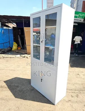 Headrest Office Cabinet