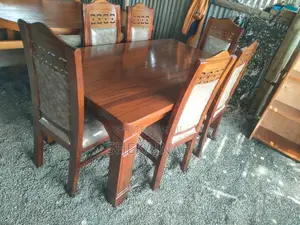 6 Seater Dining Table