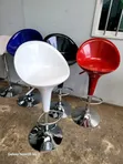 Adjustable Plastic Bar Stool - Brand New - 2